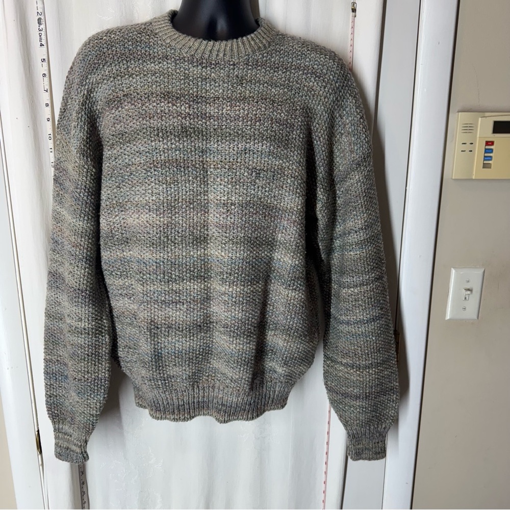 Vintage Protegé Multicolor Crewneck Sweater